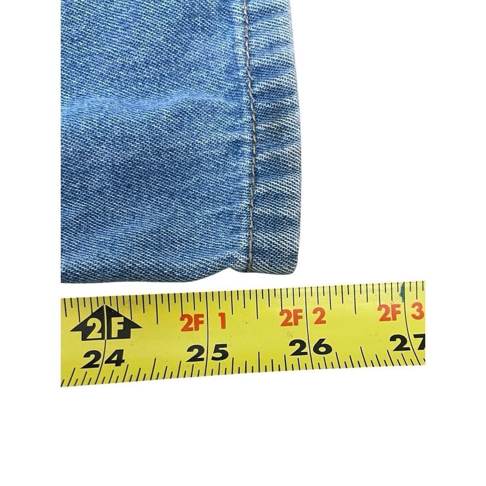 Colorbox Denim Wide Leg Jeans Womens S 25x26 Light Wash 100% Cotton - Picture 7 of 7